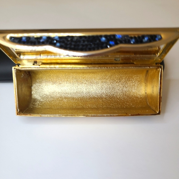 VINTAGE JUDITH LIEBER FLORAL LIPSTICK HOLDER - Picture 4 of 10